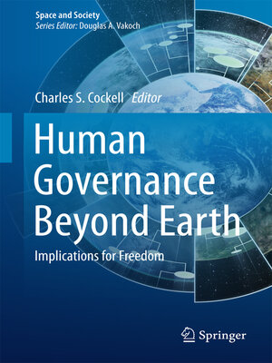 cover image of Human Governance Beyond Earth
